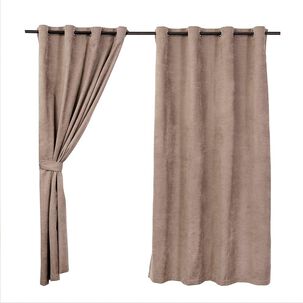 Set Cort. Blackout Arg 140x220 Cms Cafe