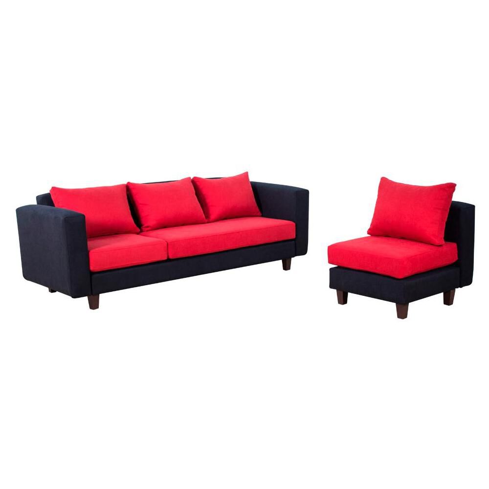 Sofa Seccional Mantahue Duo / 3 Cuerpos image number 2.0