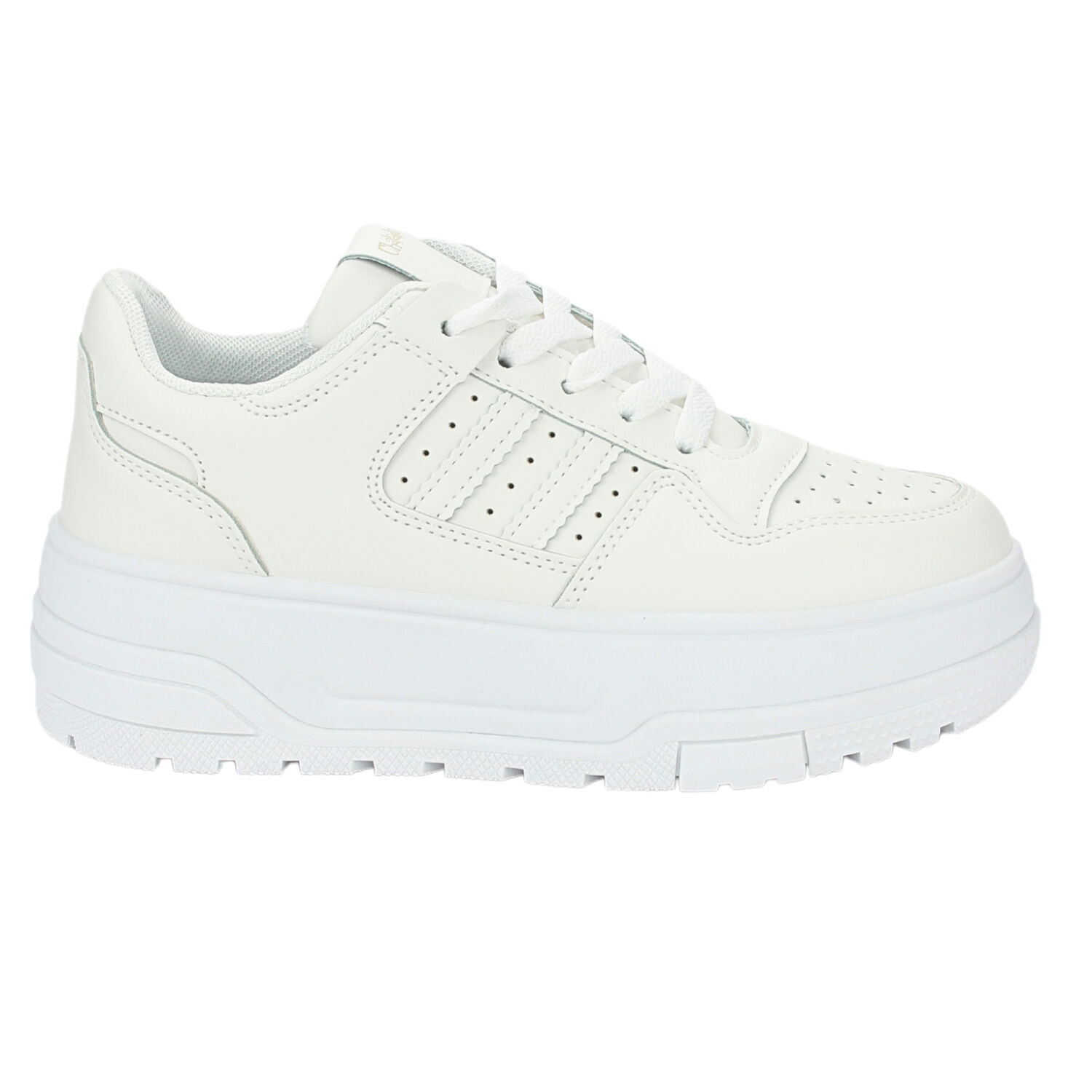 Zapatilla Chalada Mujer Trume-1 Blanco Casual image number 2.0