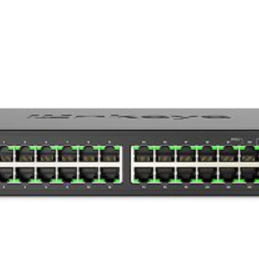 Switch Linksys Lgs328c 24 Ports Gigabit 4 Ports Sfp+10gbps image number 0.0