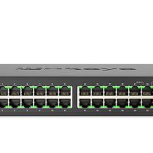 Switch Linksys Lgs328c 24 Ports Gigabit 4 Ports Sfp+10gbps