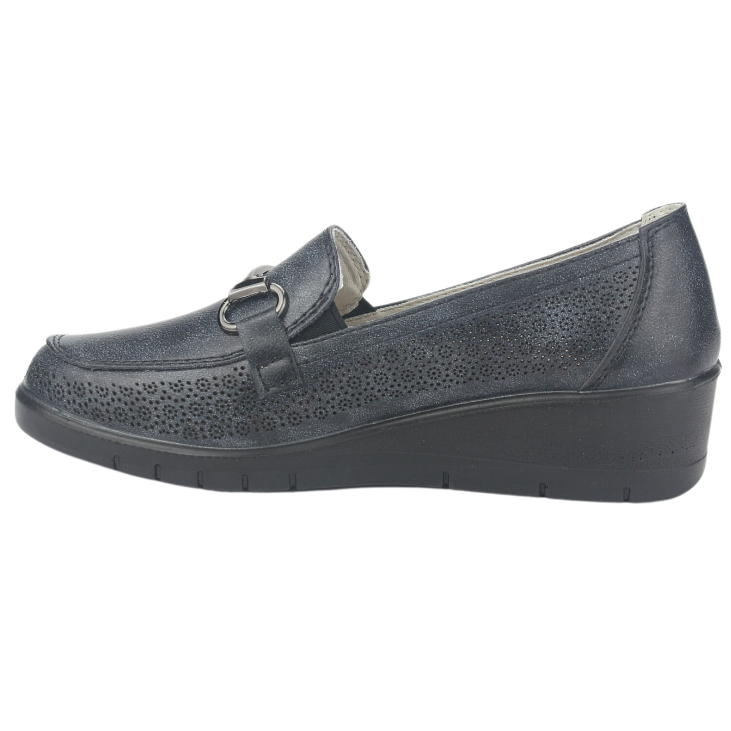 Mocasin Chalada Mujer Cona-2 Negro Casual image number 1.0