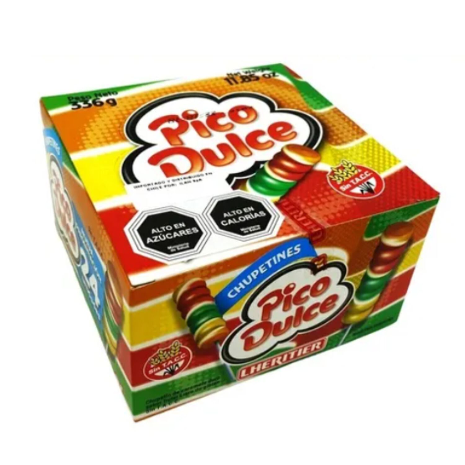 Pack Display 24 Pico Dulce Lheritier image number 1.0