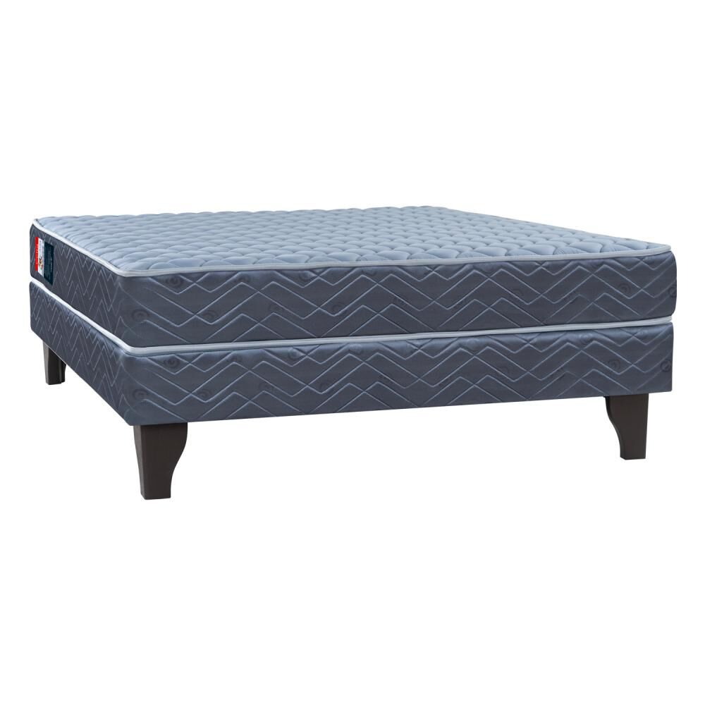 Cama Europea Celta C&aacute;diz / 2 Plazas / Base Normal + Set de Maderas Coigue image number 1.0