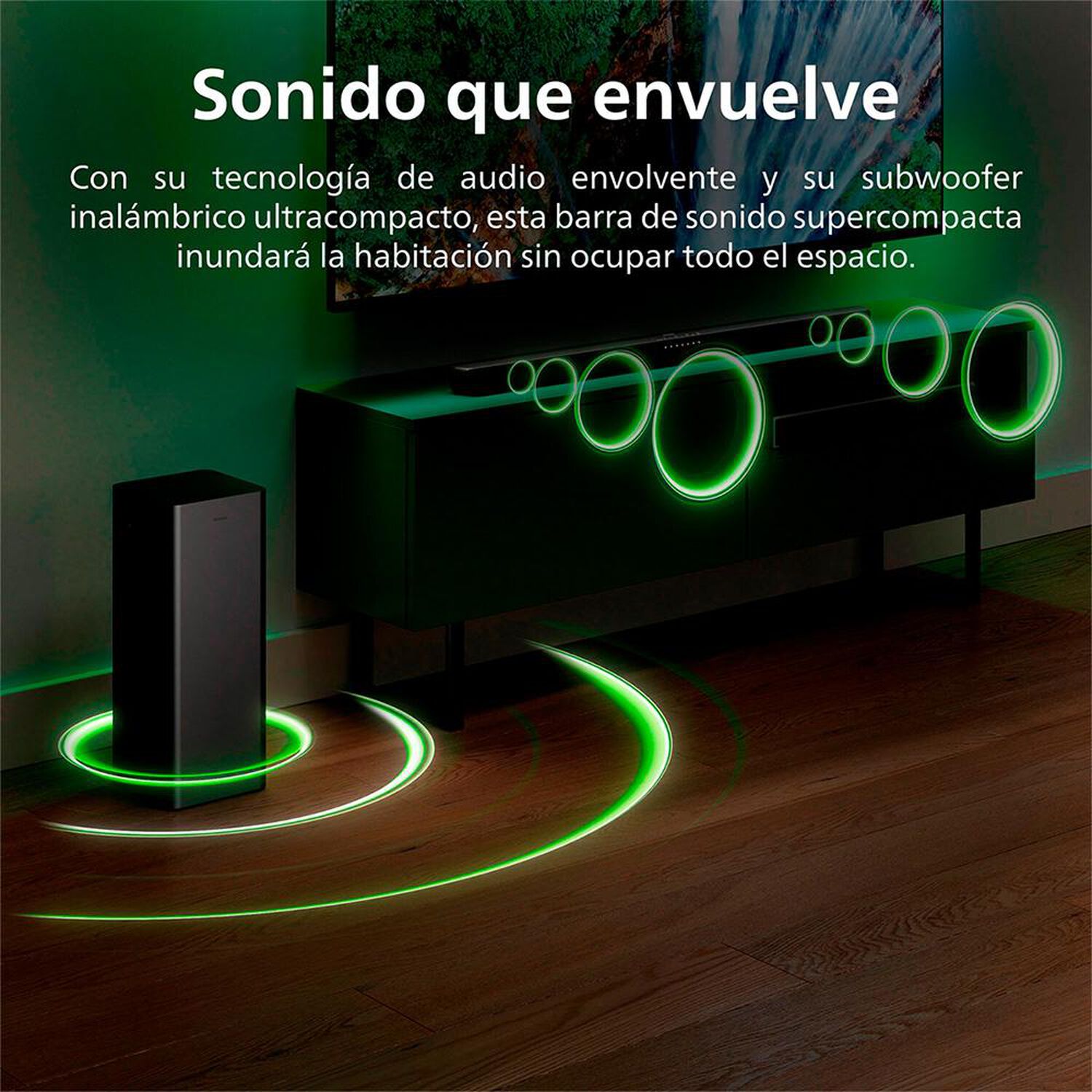 Soundbar Philips TAB6309 image number 1.0