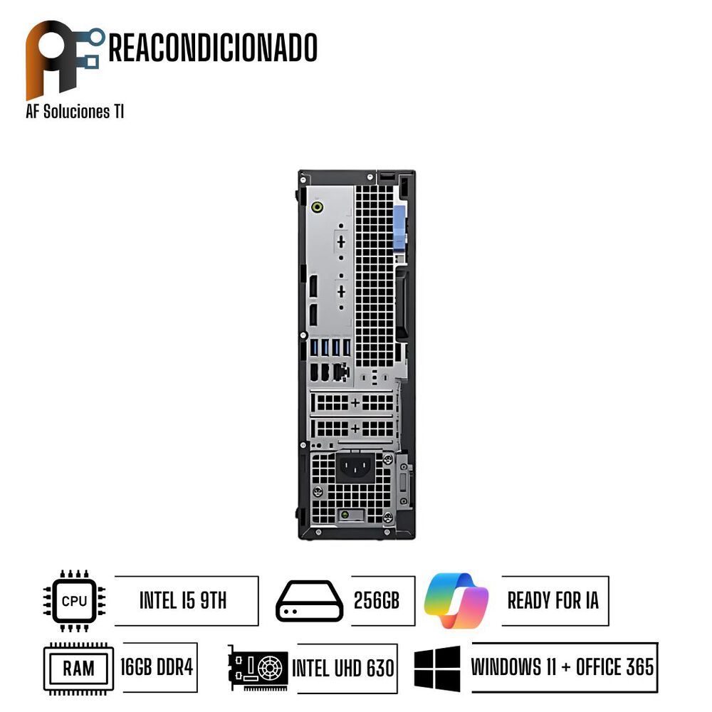 Computador Dell 3070 Sff Advanced Descontinuado image number 2.0