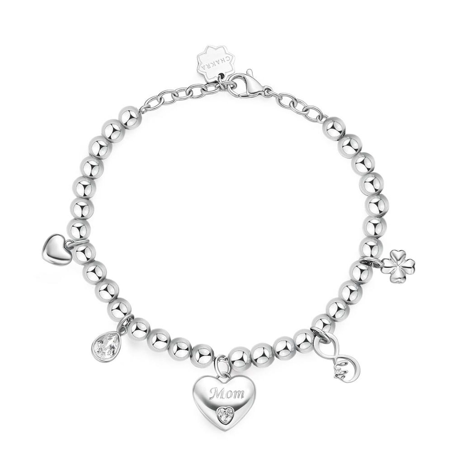 Pulsera Brosway Chakra Plateado Bhkb165 image number 0.0