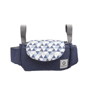 Bolso Maternal Colgante Para Coche De Bebé Azul - Babymine