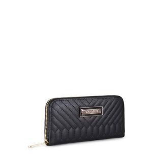 Billetera De Mujer Petunia Negra Carven