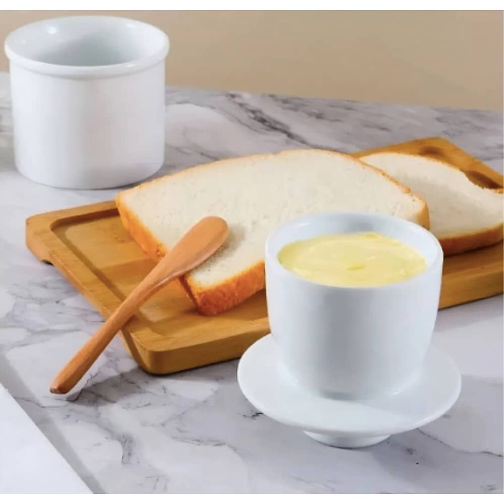 Mantequillera Francesa De Cer&aacute;mica image number 1.0