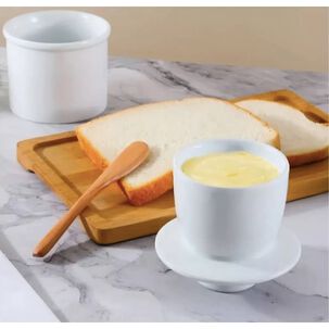 Mantequillera Francesa De Cer&aacute;mica