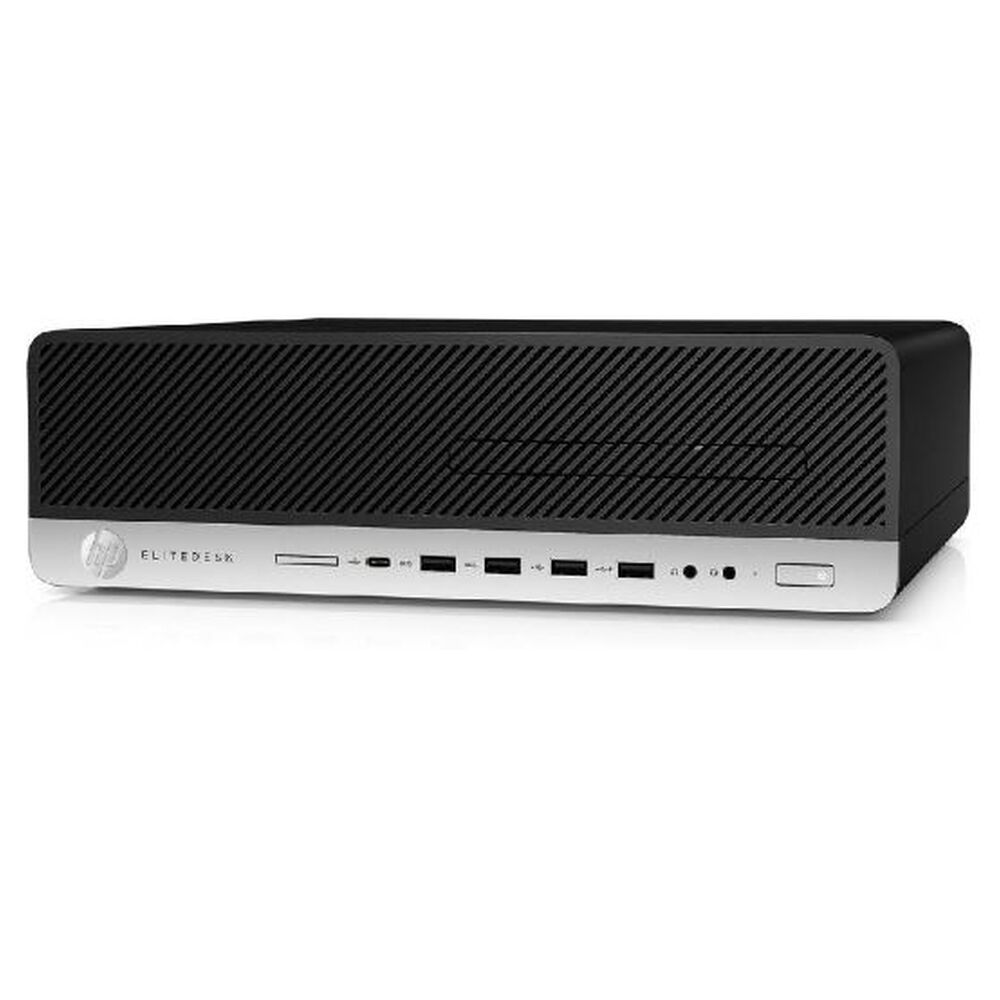 Kit Monitor + Pc Hp 400 G5 Sff (i3-8va 8gb 256gb Ssd) - Reacondicionado Grado A image number 2.0