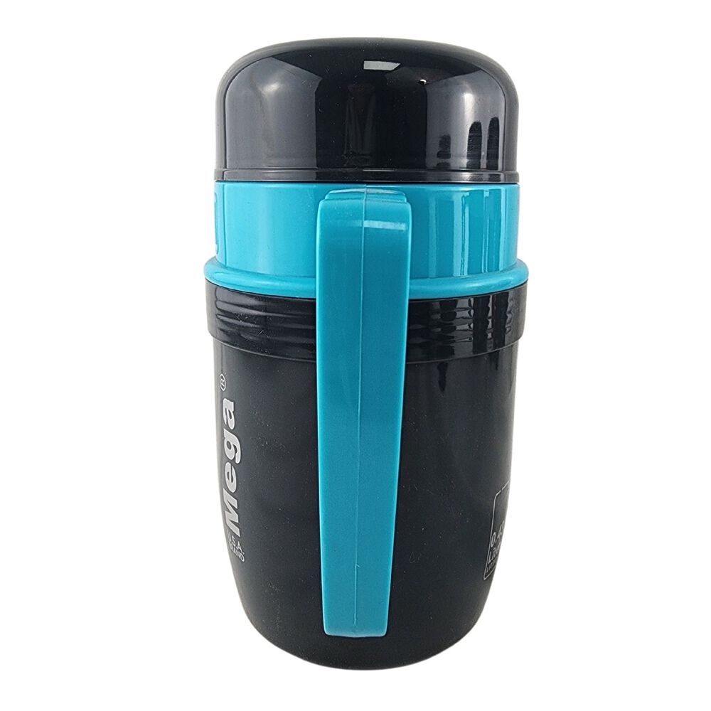 Termo New Mega 430ml Comida Caliente Boca Ancha Es Celeste image number 1.0