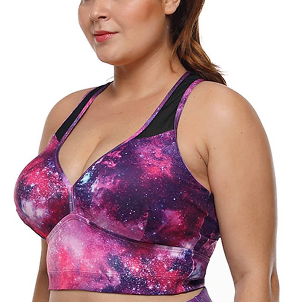 Mesh Top Peto Sosten Deportivo Control Impacto Gloriahoon image number 2.0