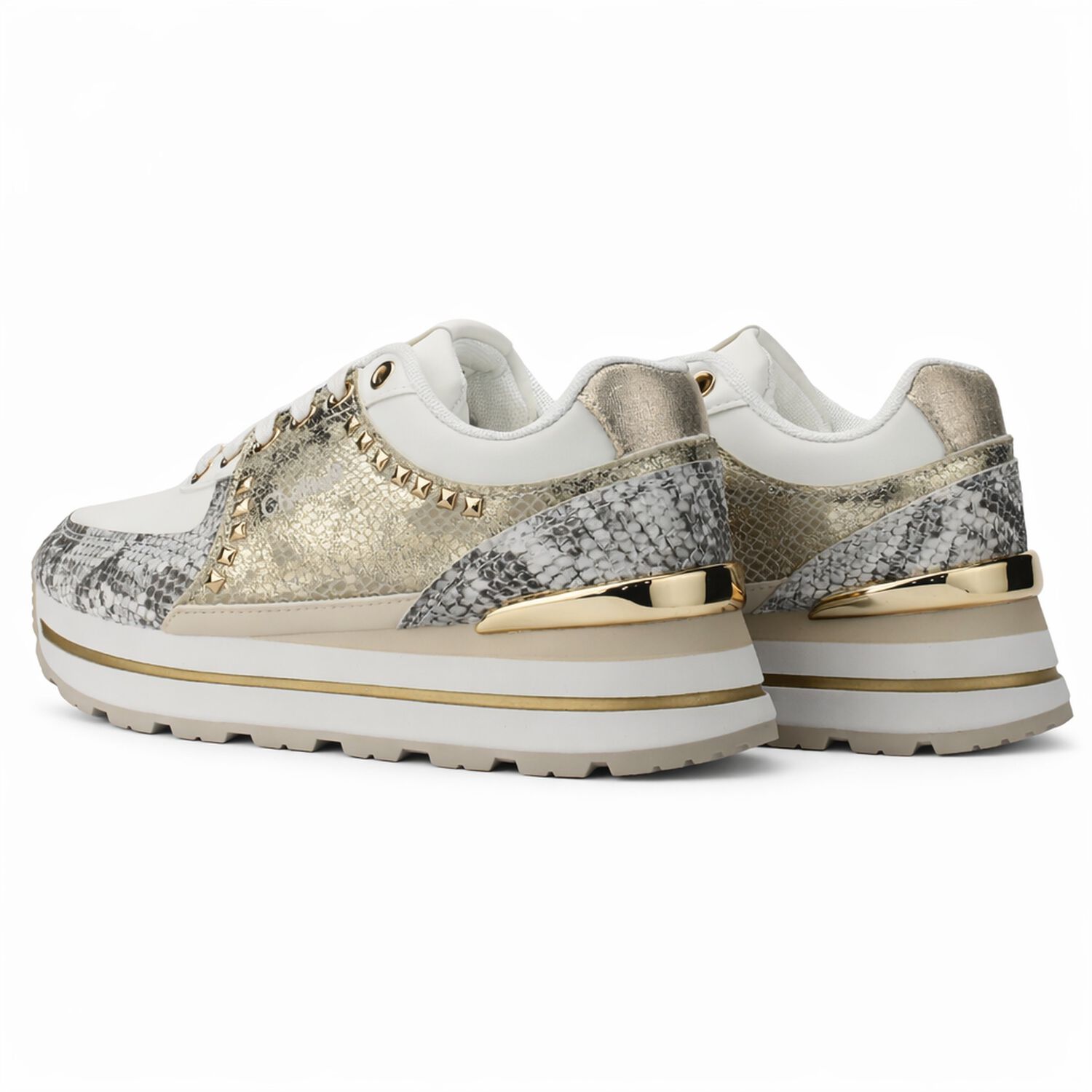 Zapatilla Blanco Mujer Urbano Chalada Orbit image number 6.0