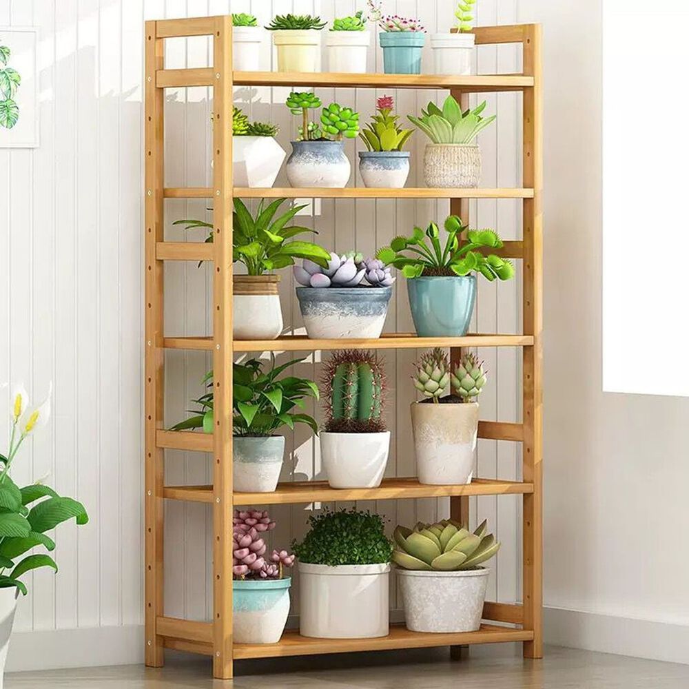 Organizador Bambú Ajustable 5 Niveles Cocina Baño image number 4.0