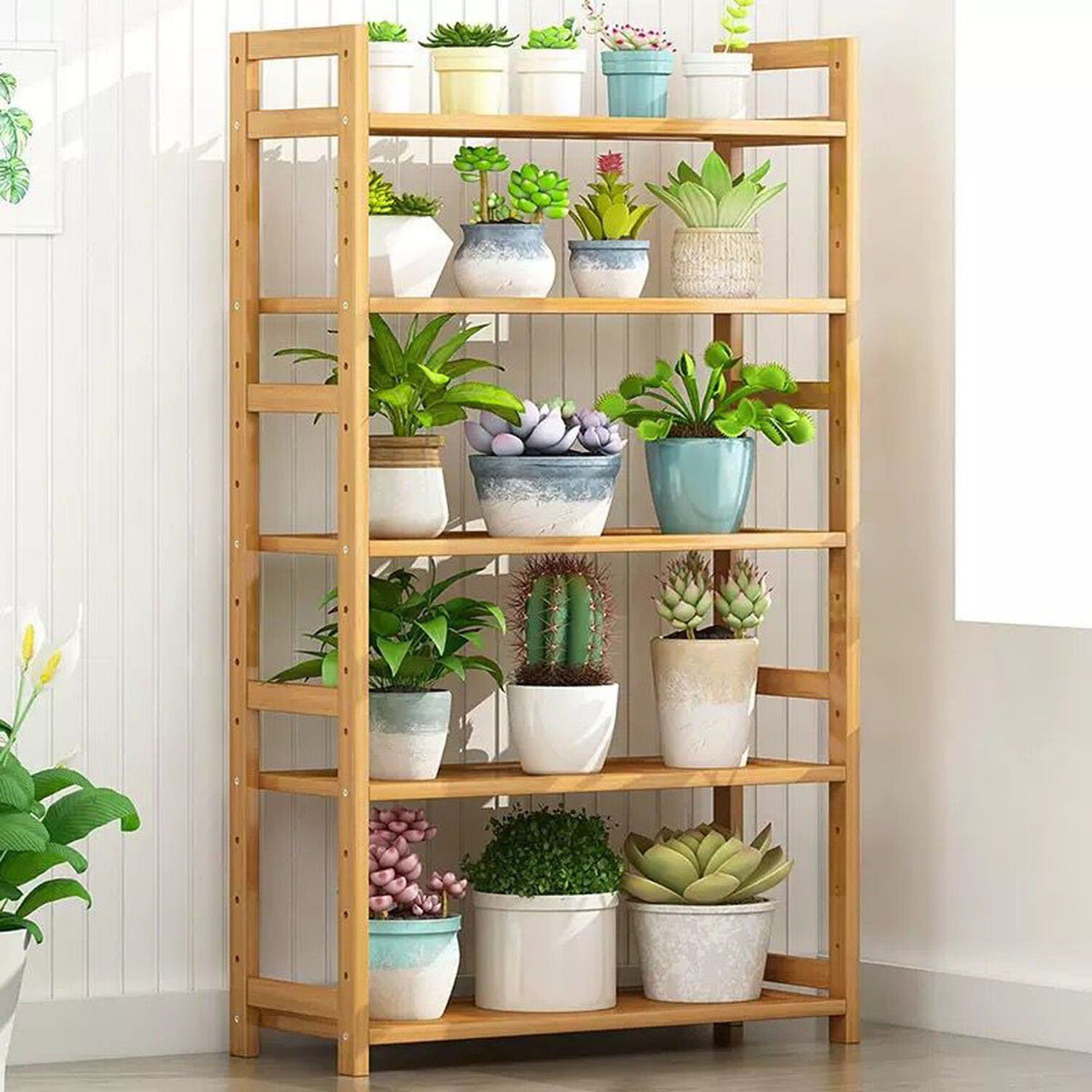 Organizador Bamb&uacute; Ajustable 5 Niveles Cocina Ba&ntilde;o image number 4.0
