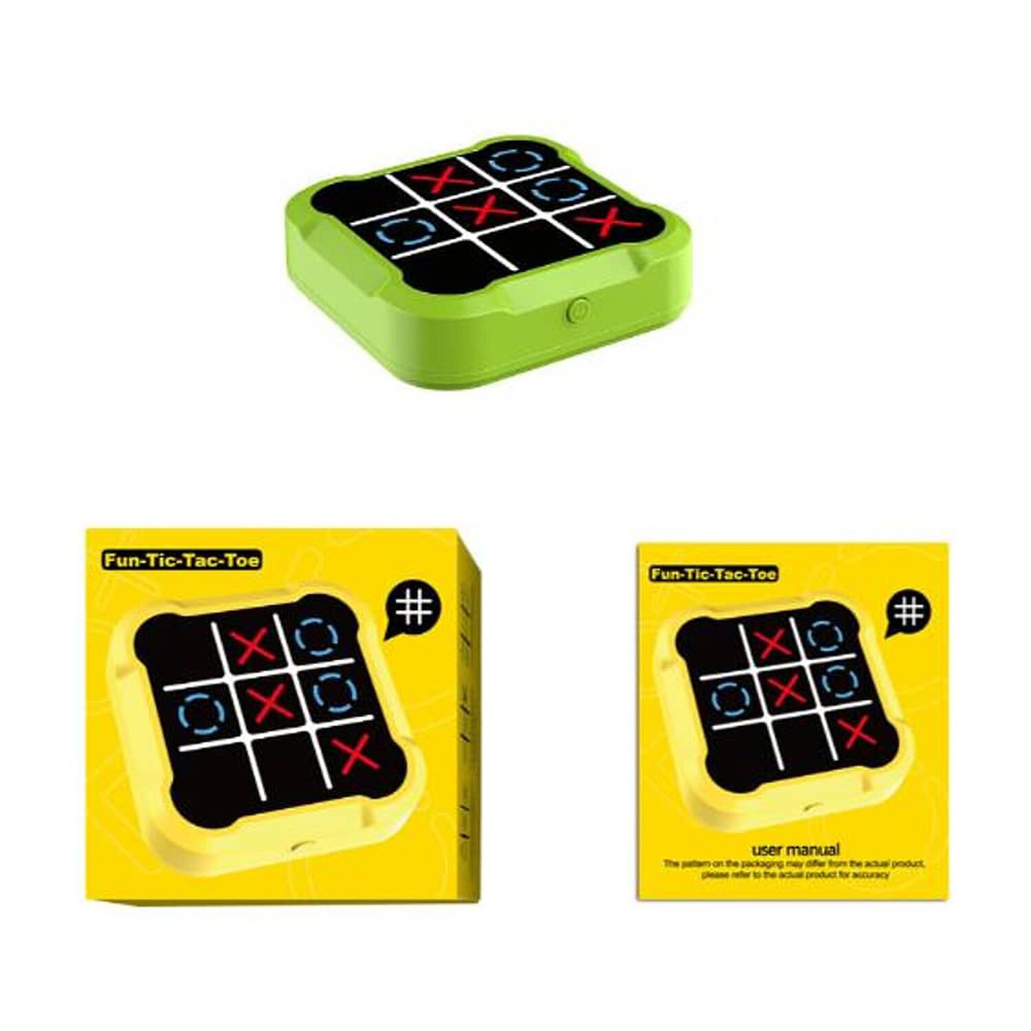 Juego Juguete De Mesa Gato Electrico Tic-tac-toe Familiar image number 2.0
