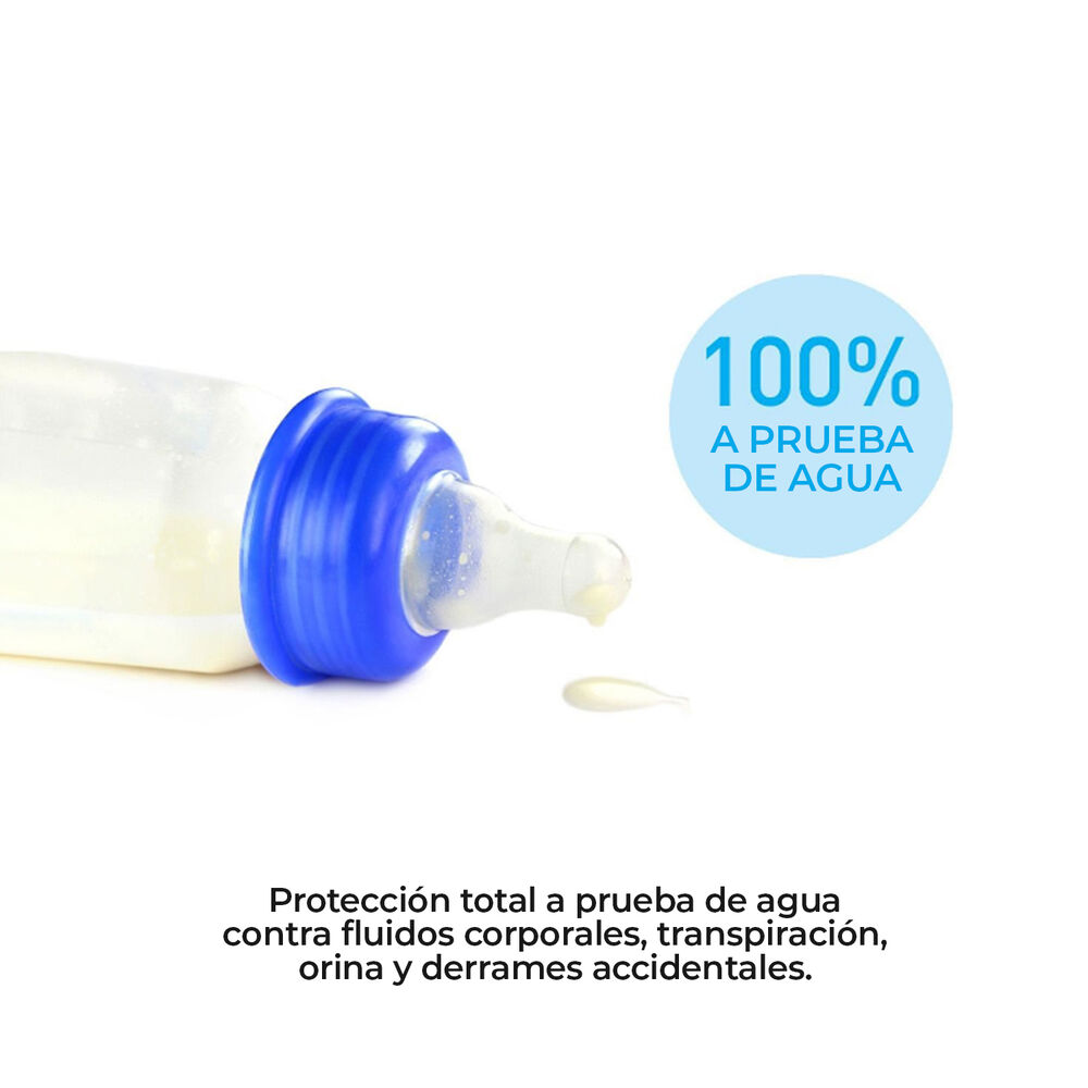 Protector De Colch&oacute;n Impermeable 90x190 Cm image number 1.0