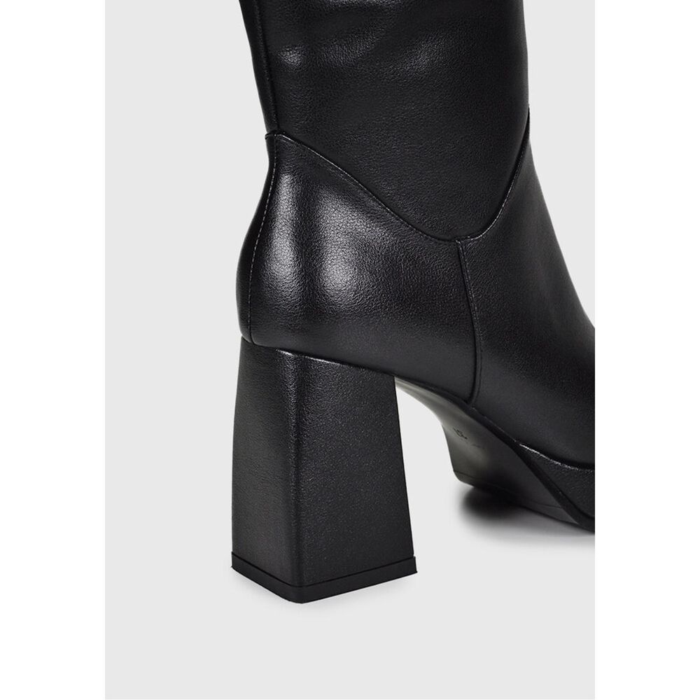 Bota Cuero Veruska Negro image number 3.0