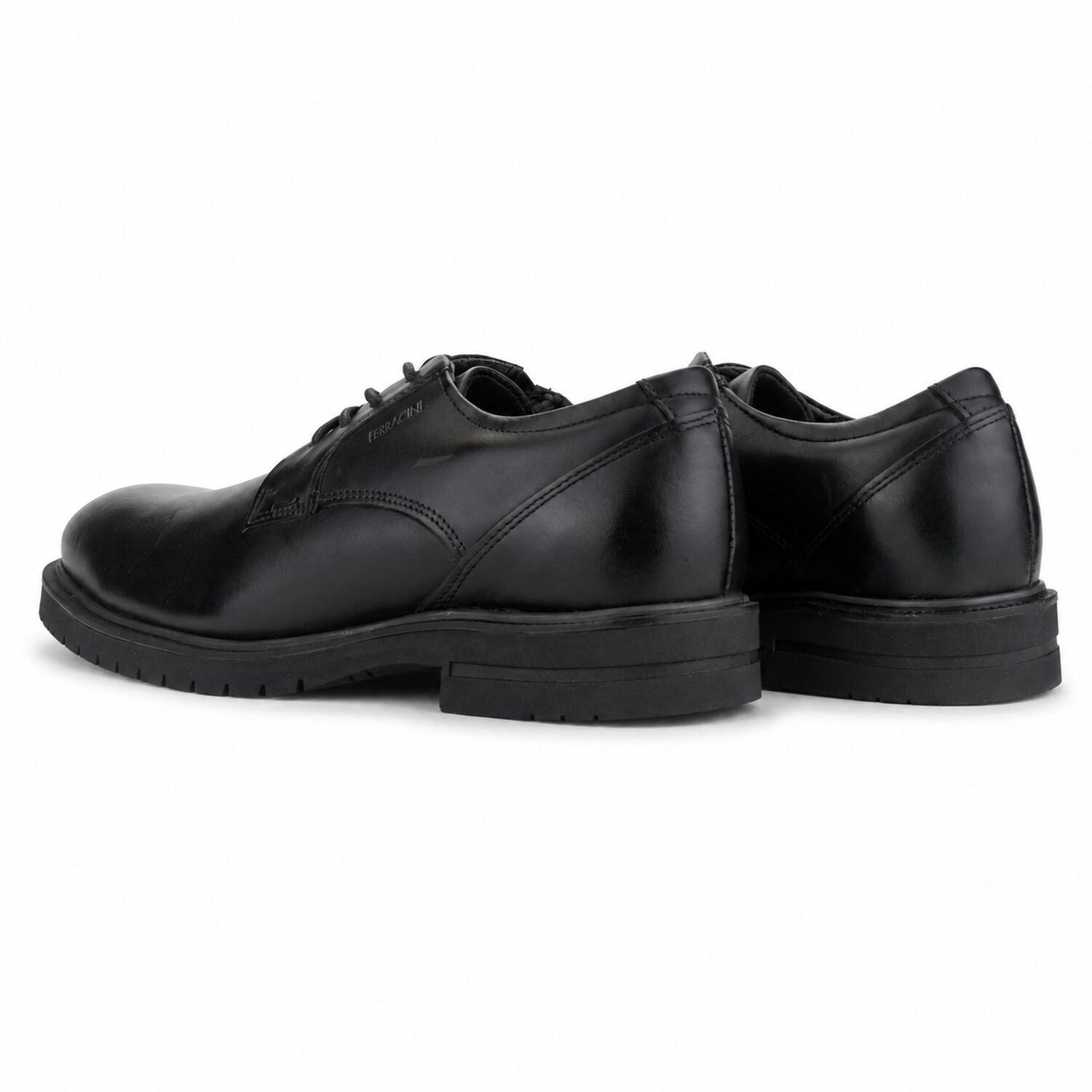 Zapato Ferracini Hombre 5436 Firenze Negro Casual image number 6.0