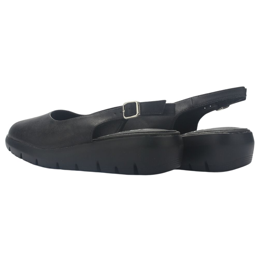 Zapato Mujer Casual Negro Chalada Marfak-1 image number 5.0