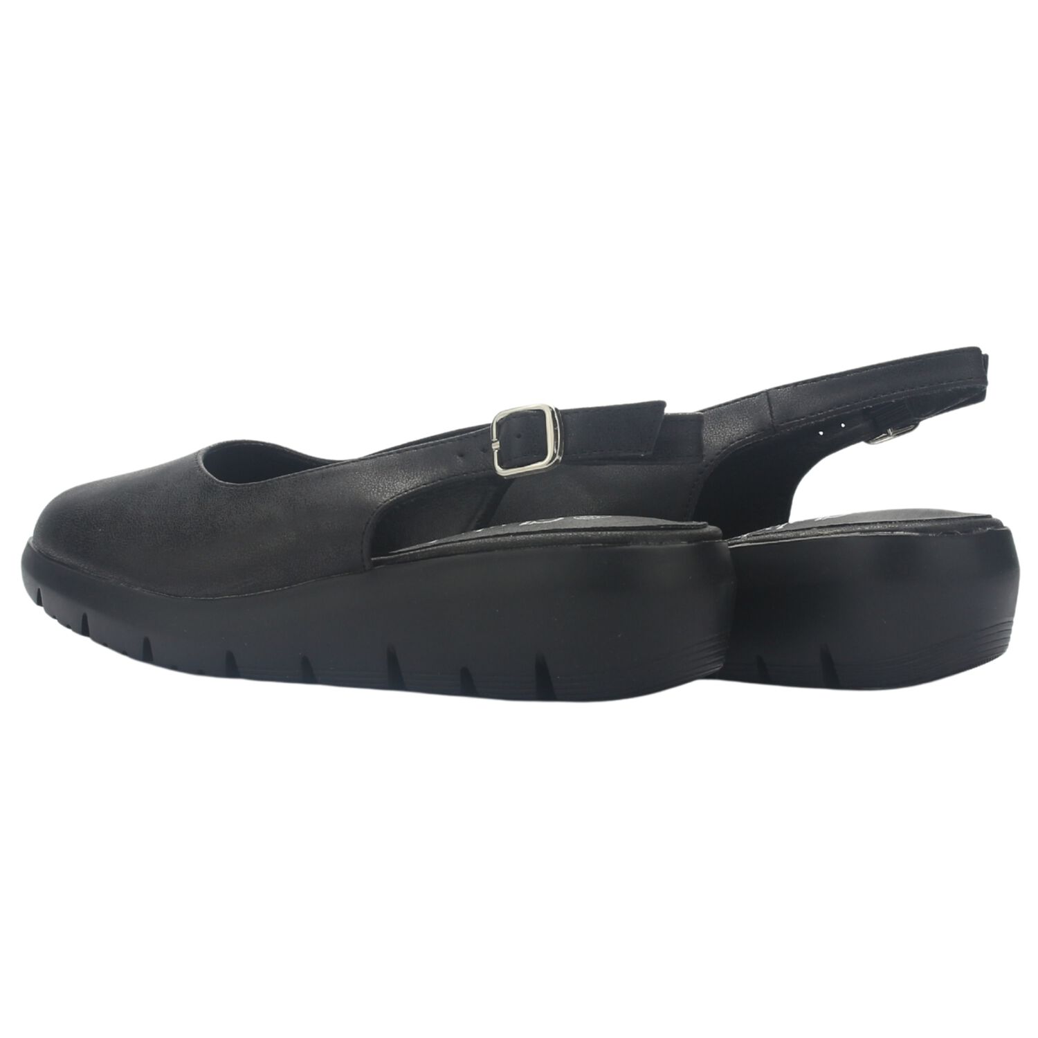 Zapato Mujer Casual Negro Chalada Marfak-1 image number 5.0