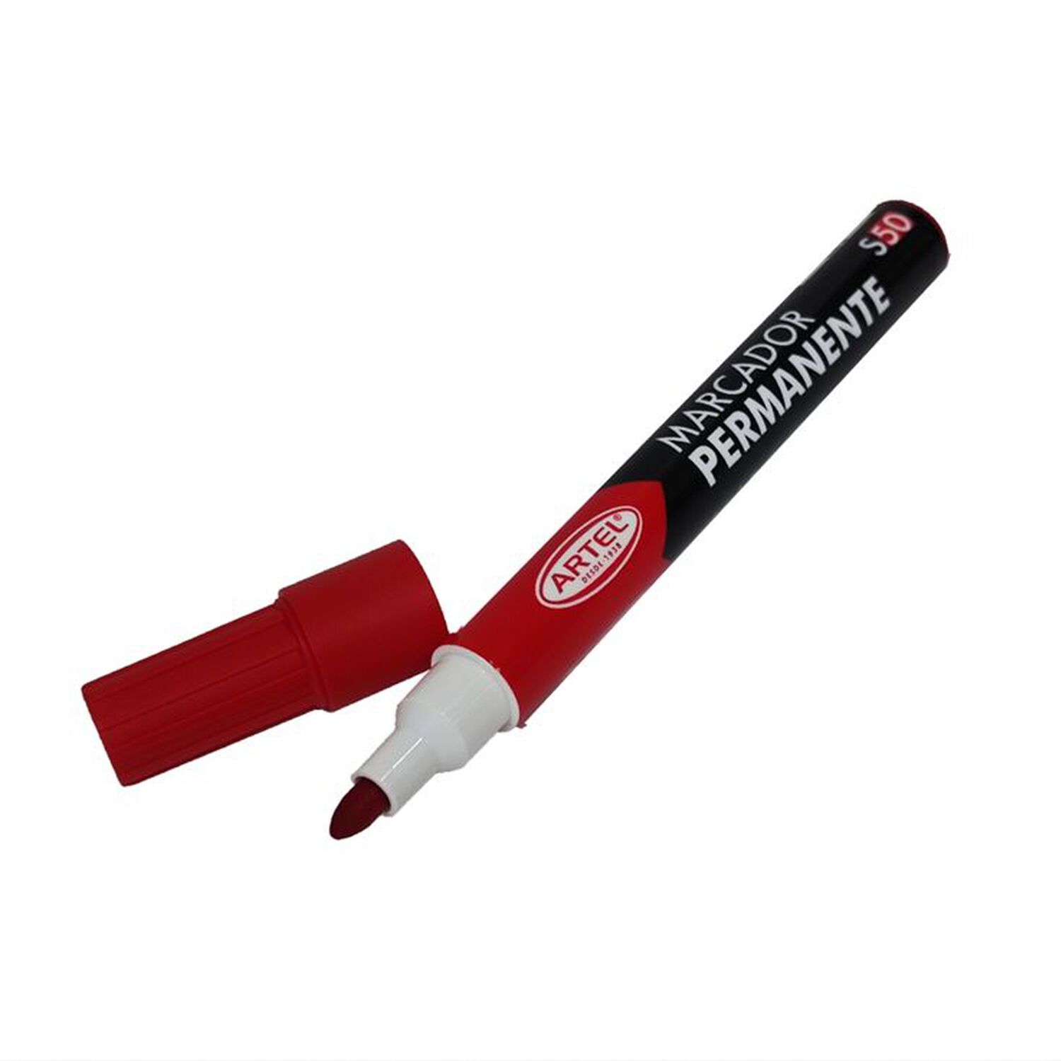 Marc Permanent 50 Artel Pta Redond Rojo image number 1.0