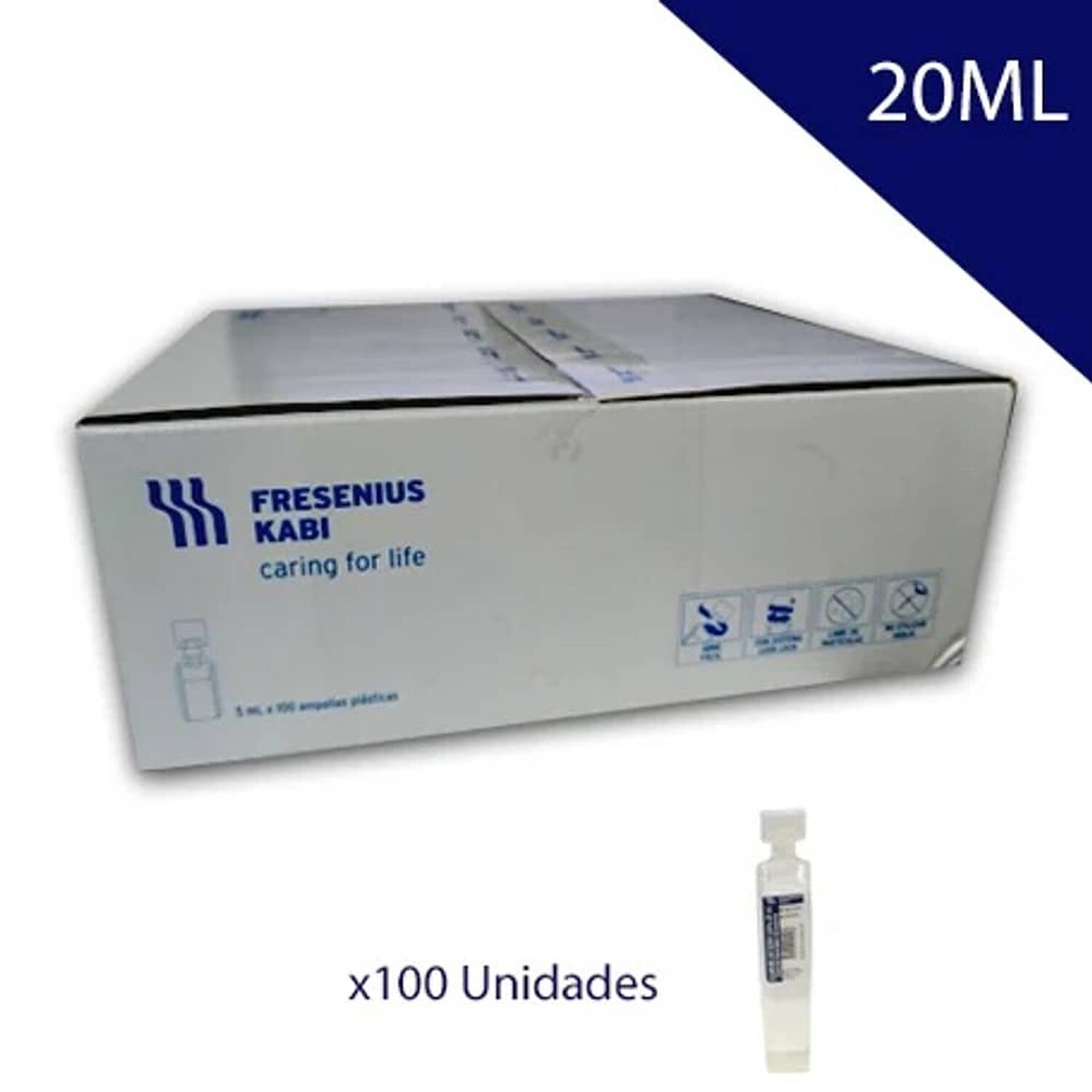 Suero Fisiol&oacute;gico 0,9% 20 Ml image number 1.0