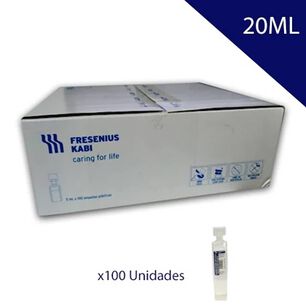 Suero Fisiol&oacute;gico 0,9% 20 Ml