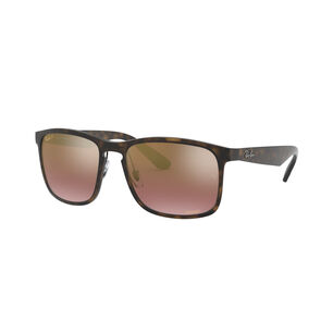 Lentes De Sol Violeta Espejado Chromance Polarizados Ray-ban