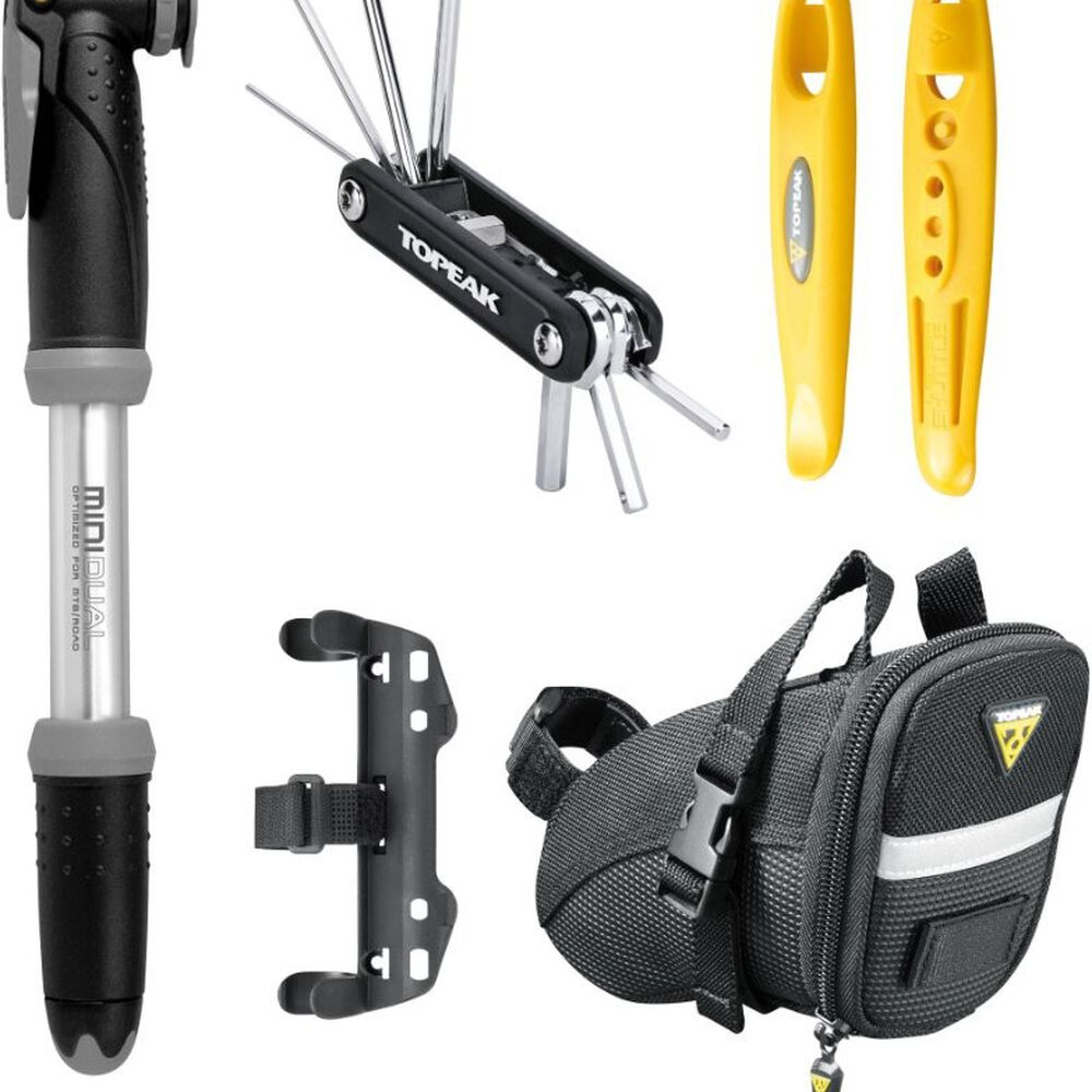 Kit Topeak Deluxe Cycling 4 Piezas image number 1.0