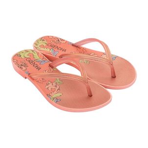 Sandalia Mujer Naranja Acai 377 Grendha