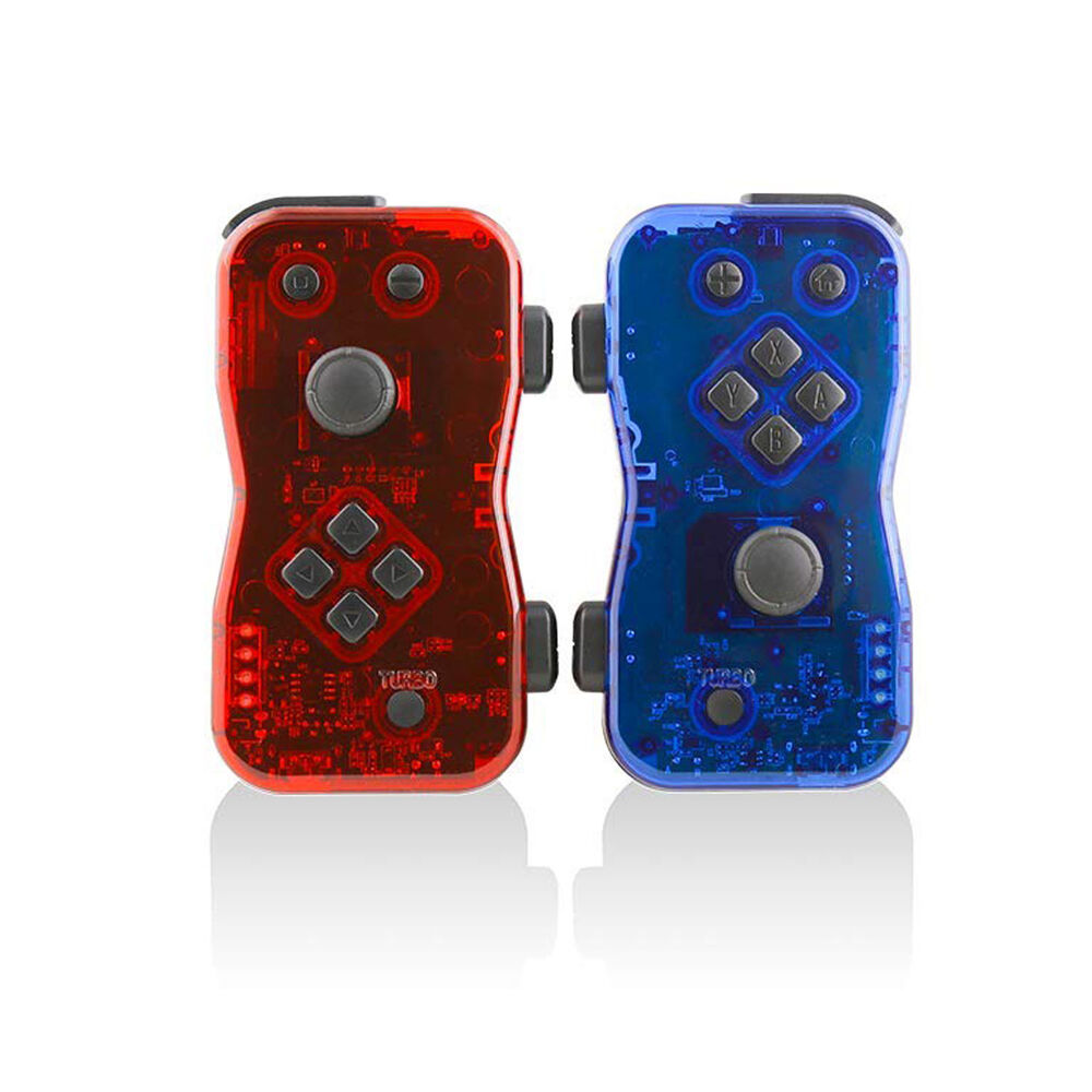 Controles Tipo Joycon Dualies Azul Y Rojo Nyko - Crazygames image number 0.0