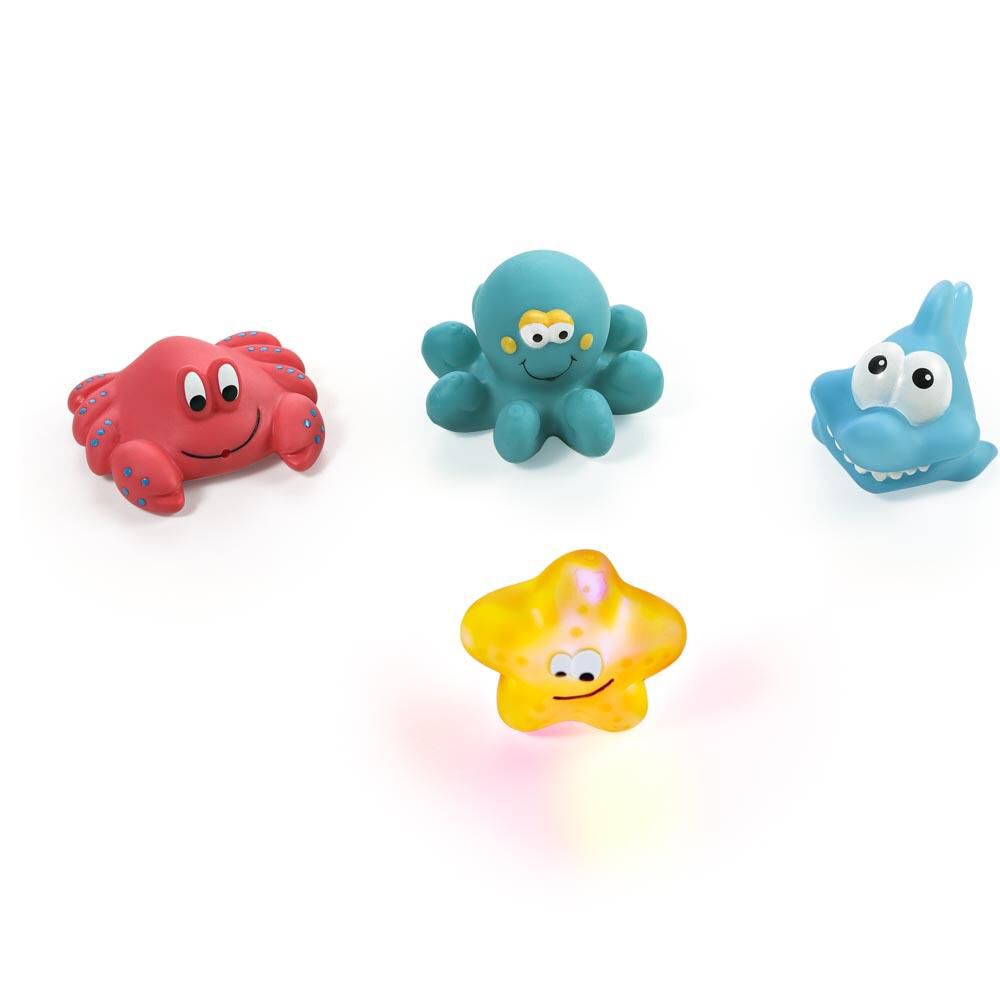 Juguetes De Baño Multikids Baby Pandilla Del Mar Bb1159 image number 2.0