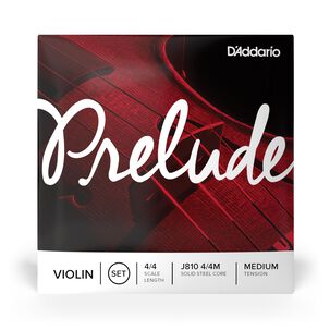 Set De Cuerdas Viol&iacute;n 4/4 Prelude J810 4/4m Daddario