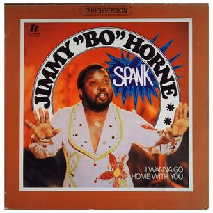 Jimmy Bo Horne - Spank | 12" Maxi Single Usado