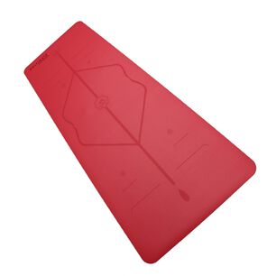 Mat De Yoga Premium Pu Natural Rubber 5 Mm Rojo