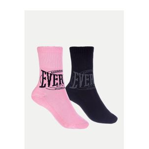 Calcetines Mujer Heritage Everlast / 2 Pares