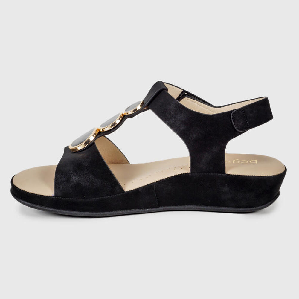 Sandalia Butis Negro image number 4.0