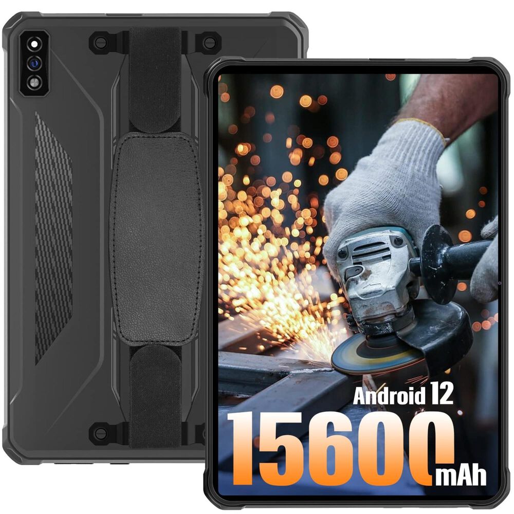 Hotwav R5 Tablet Resistente De 10.1 Con Batería De 15600mah Y 4g