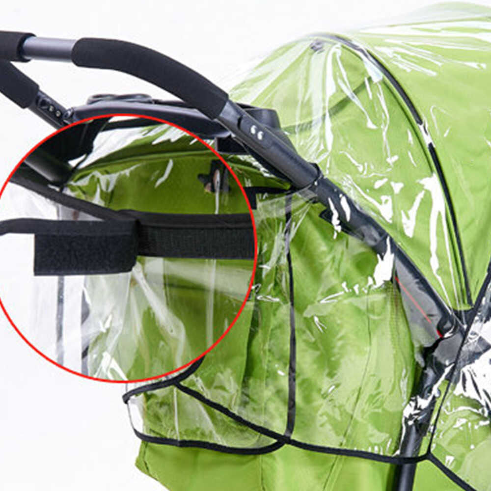 Funda Cochecito Impermeable Protector Viento Lluvia Ventana image number 3.0