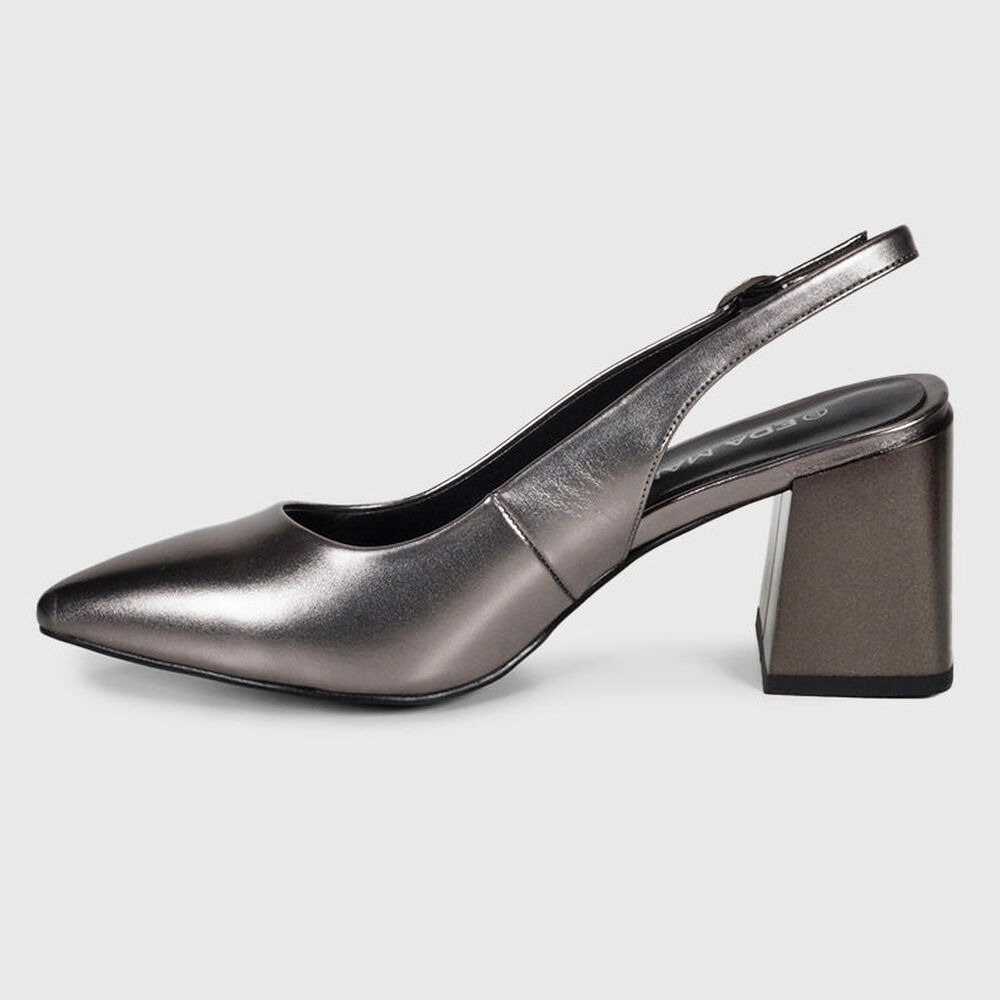 Sandalia Gadea Plateado Oscuro image number 3.0