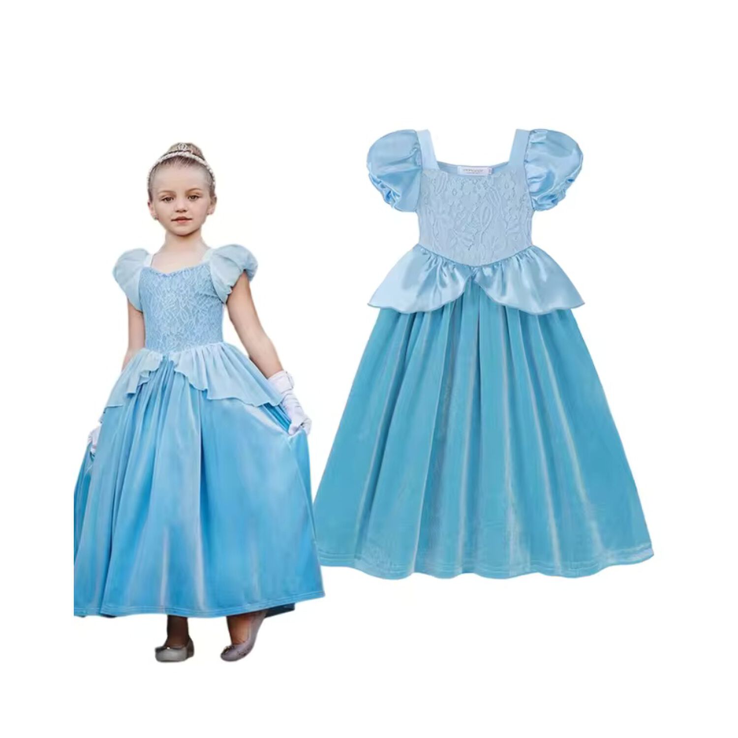 Disfraz Princesa Cenicienta Infantil image number 0.0