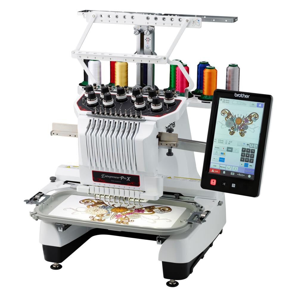 Máquina Bordadora Brother Pr1050X image number 6.0