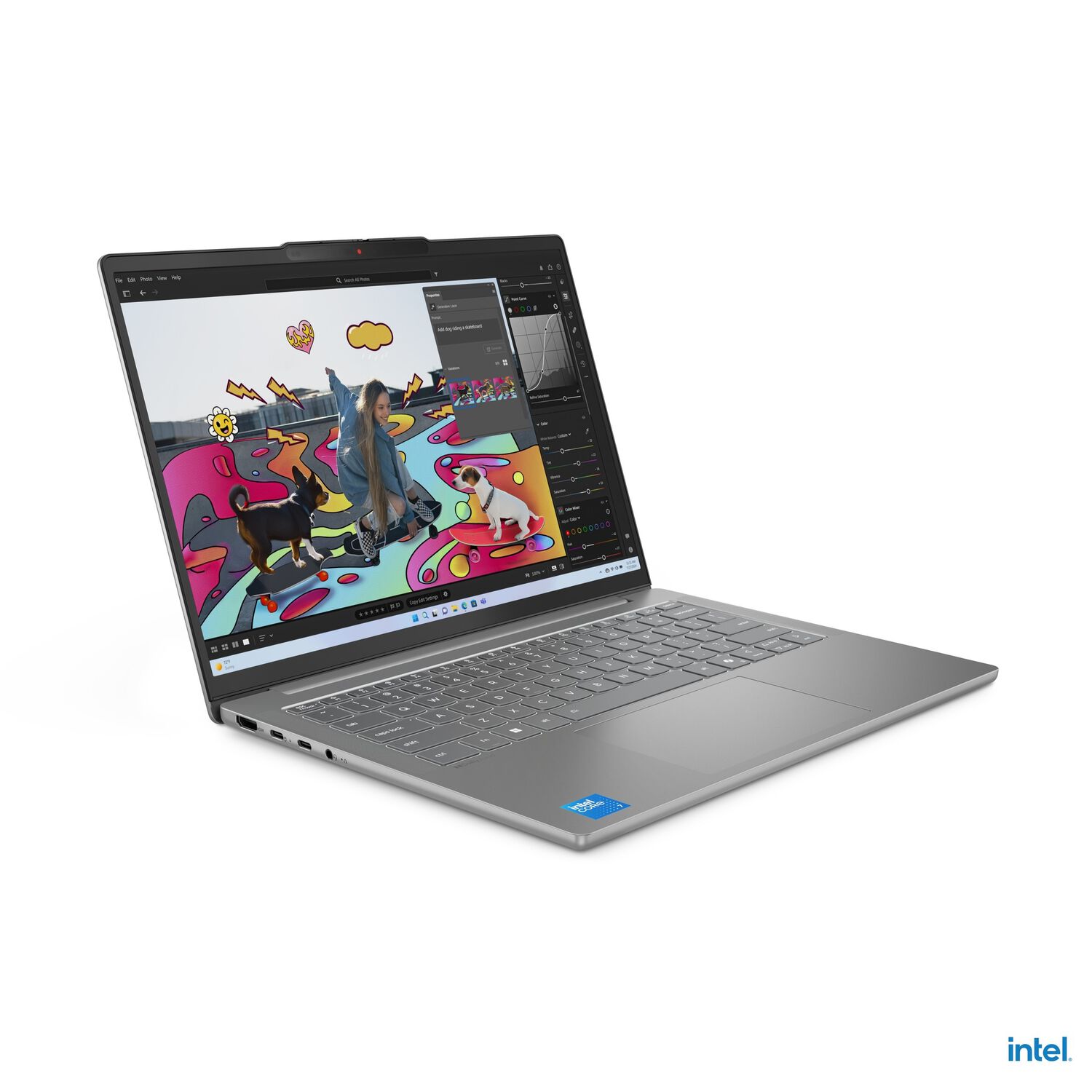 Notebook Ideapad Slim 5i 10ma Gen Intel Core I5 16gb Ram 512gb Ssd 14" Wuxga image number 2.0