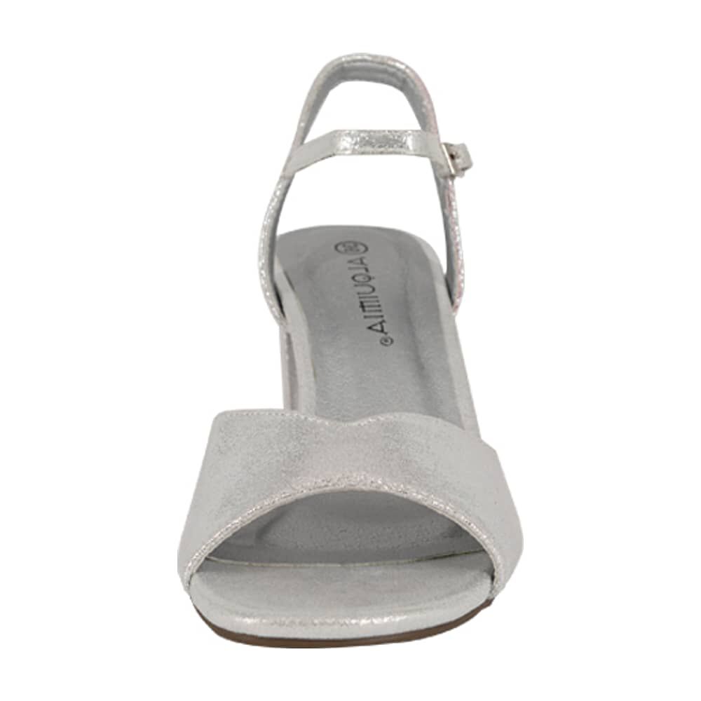 Sandalia De Vestir Eiris Plateado Alquimia image number 2.0