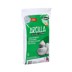 Arcilla 1 Kg. Uso Escolar Y Profesional. Torre