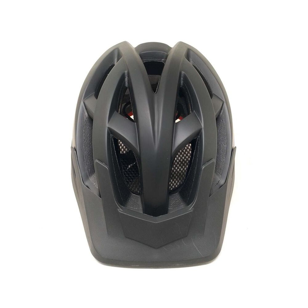 Casco Radical Mountain Mtb Enduro Negro Rojo L 58-62cm image number 0.0