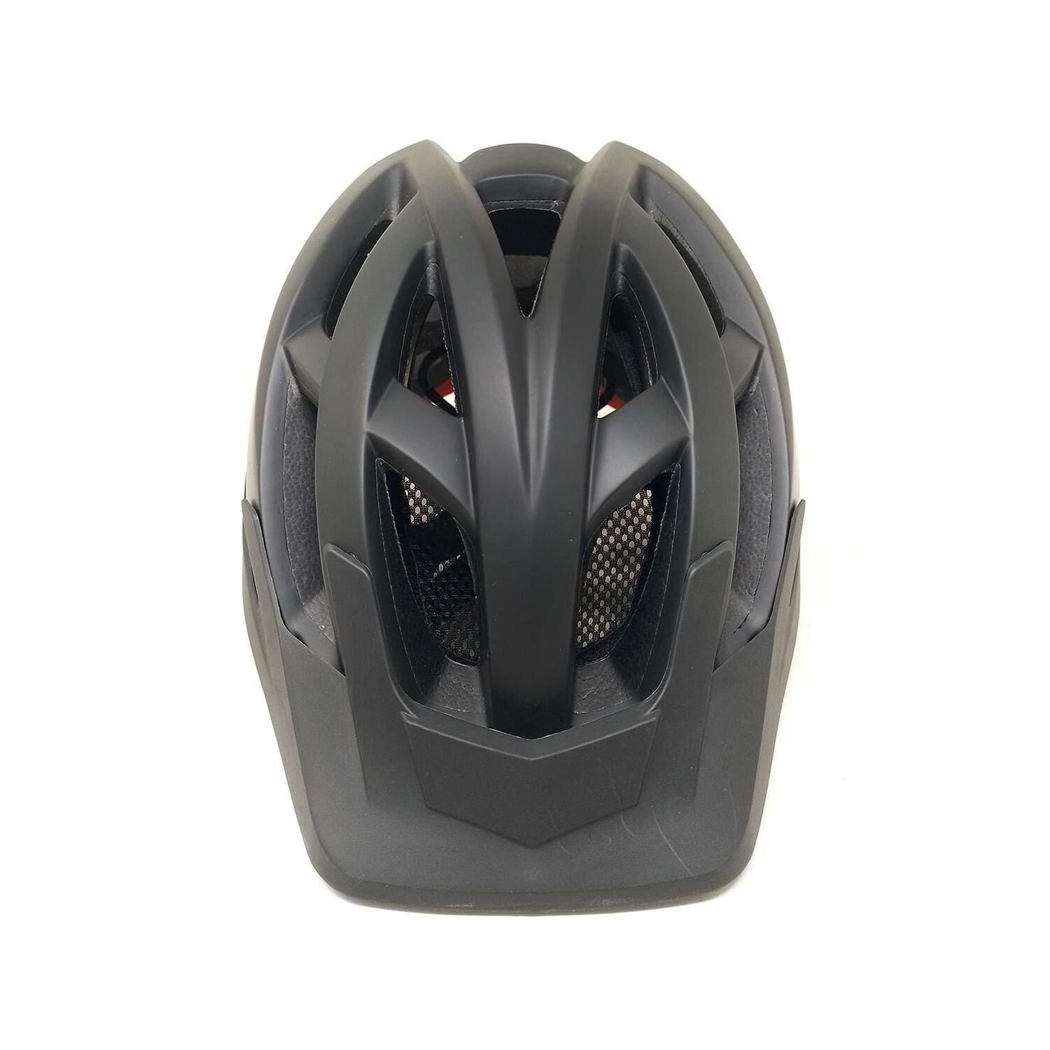 Casco Radical Mountain Mtb Enduro Negro Rojo L 58-62cm image number 0.0